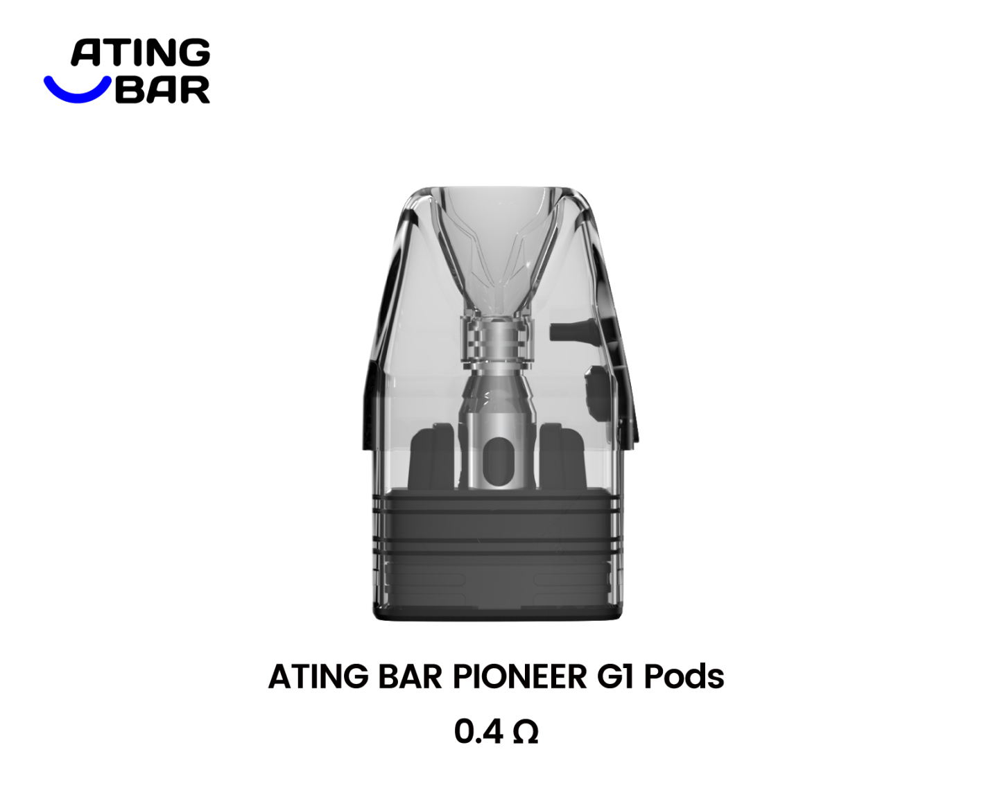 ATINGBAR PIONEER SERIE SINGLE COIL PODS* 2er-PACK