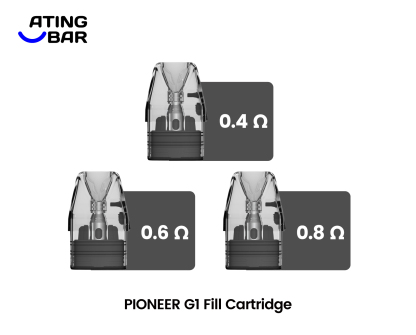ATINGBAR PIONEER SERIE SINGLE COIL PODS* 2er-PACK