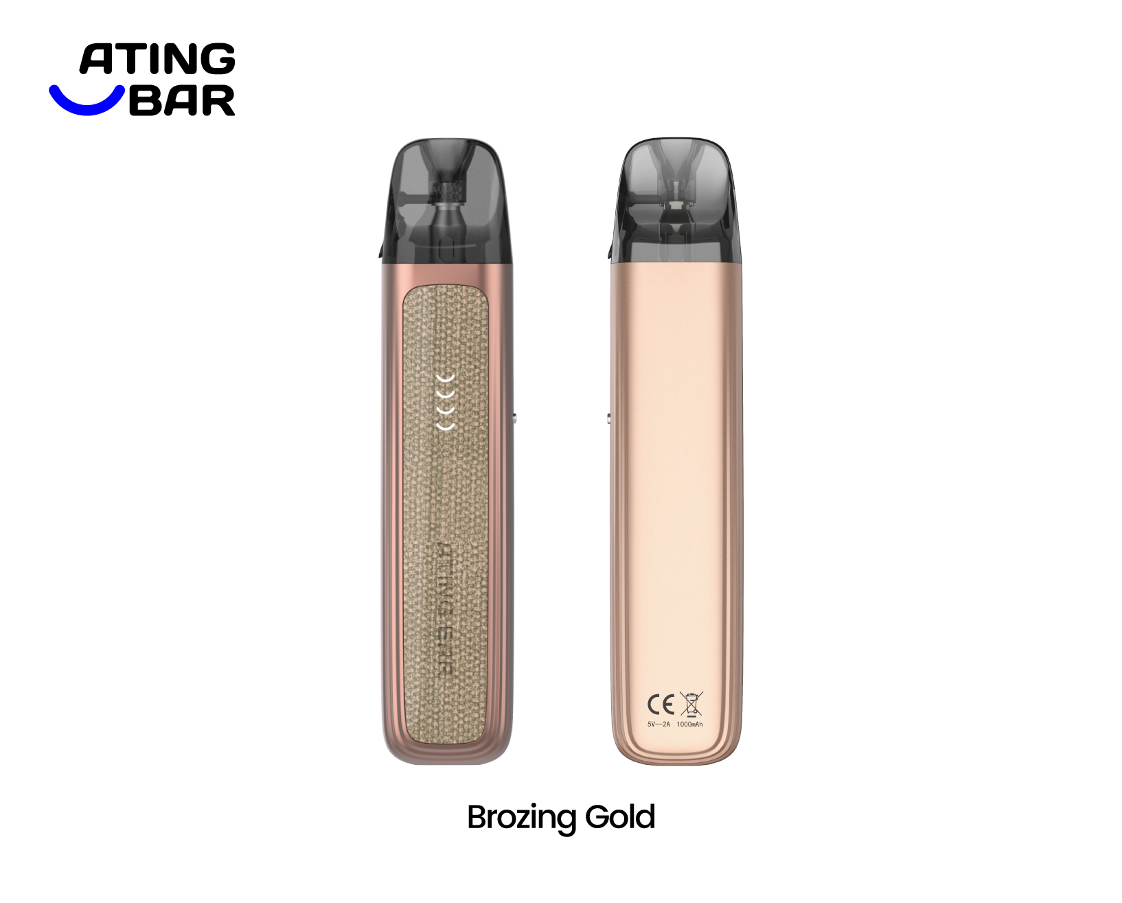 ATINGBAR EXPLORER G1 POD SYSTEM Brozing Gold Set
