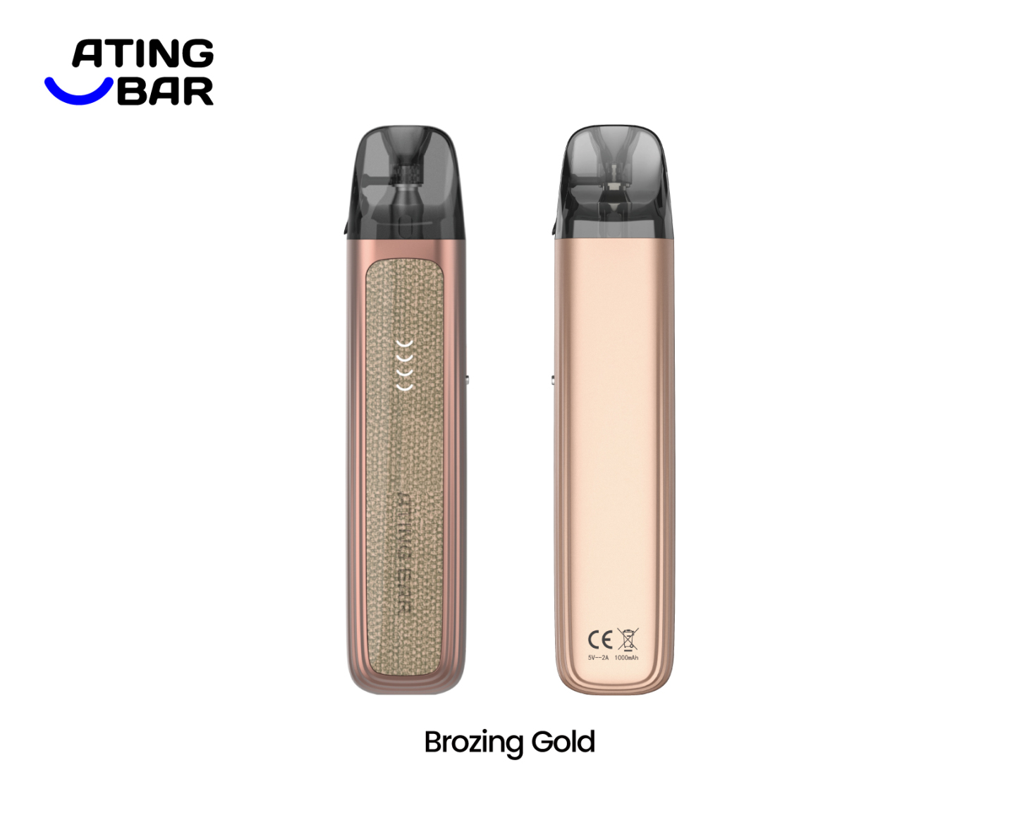 ATINGBAR EXPLORER G1 POD SYSTEM Brozing Gold Set