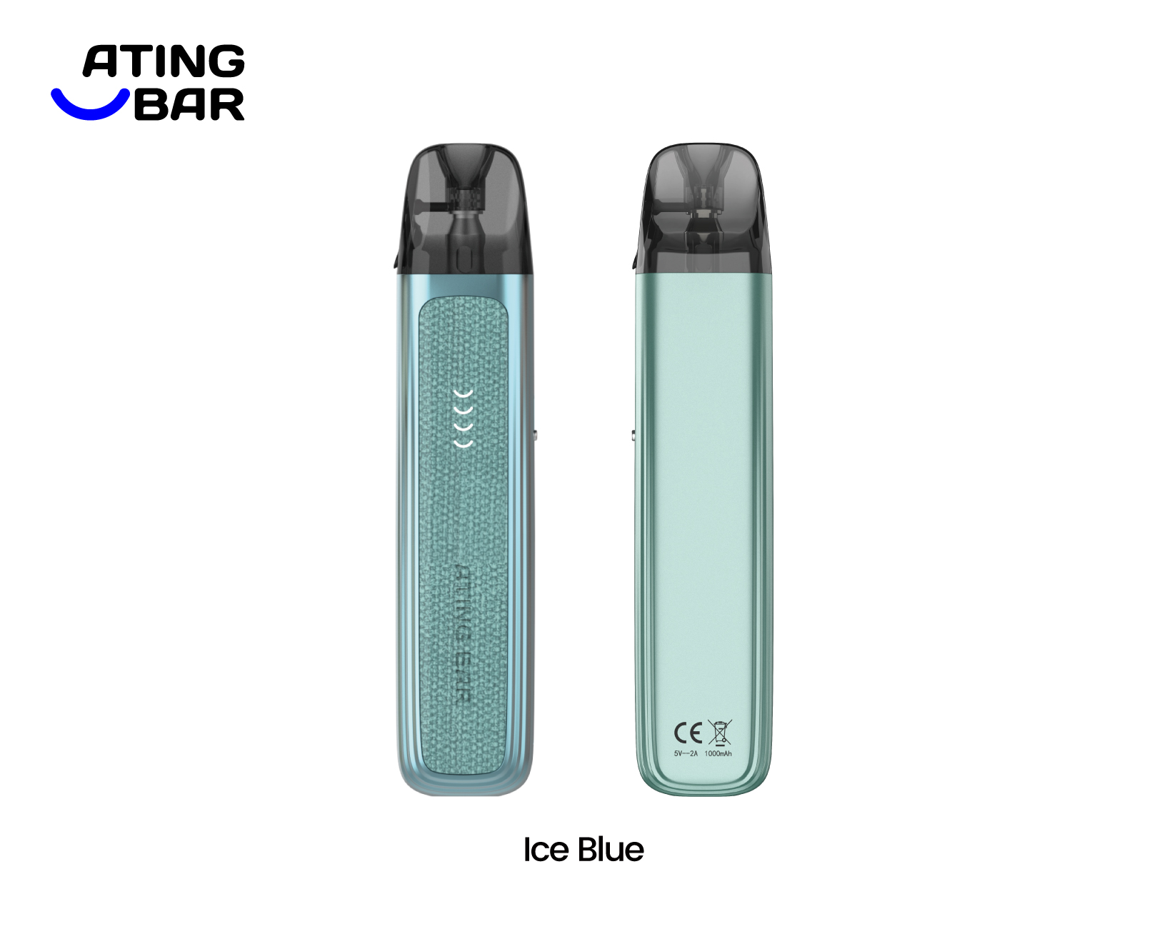 ATINGBAR EXPLORER G1 POD SYSTEM Farbe Ice Blue Set
