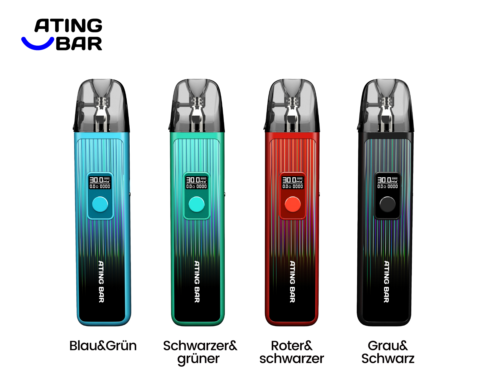 ATINGBAR EXPLORER G2 POD SYSTEM 