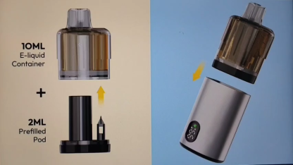 OEM / ODM  10ml transparenz süße Kastenform Pod system refillable Pod Kit [Model: J01] 