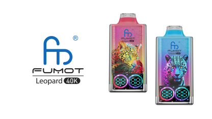 40K Puffs Refillable Leopard Device