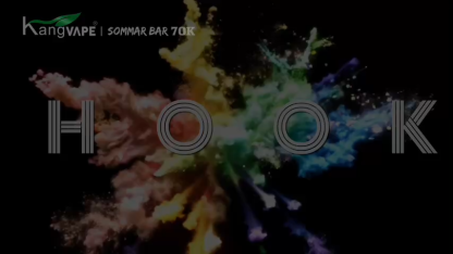 auf Lager  70K E-Hookah Einweg Vape in DTL Mode mit Full Display zeigen Battreien & Lquid infos