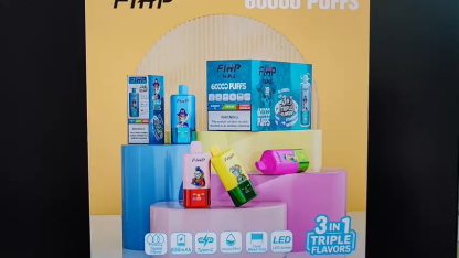 Auf Lager (EU) 3 in 1, 60K groß Zügen Einweg Vape