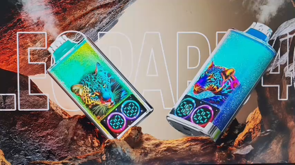 40K Puffs Refillable Leopard Podsystem