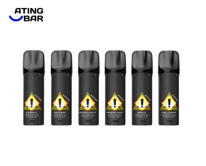 ATINGBAR E6A PREFILLABLE POD 