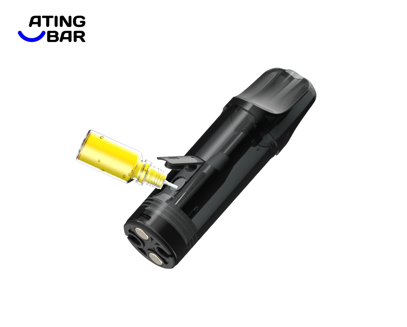 ATINGBAR E6R NACHFÜLLBARE POD 