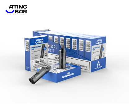 ATINGBAR E6R NACHFÜLLBARE POD 