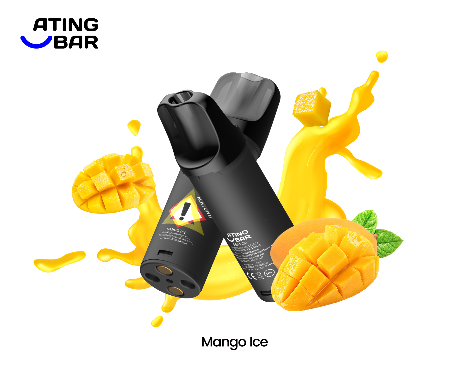 ATINGBAR E6A PREFILLABLE POD