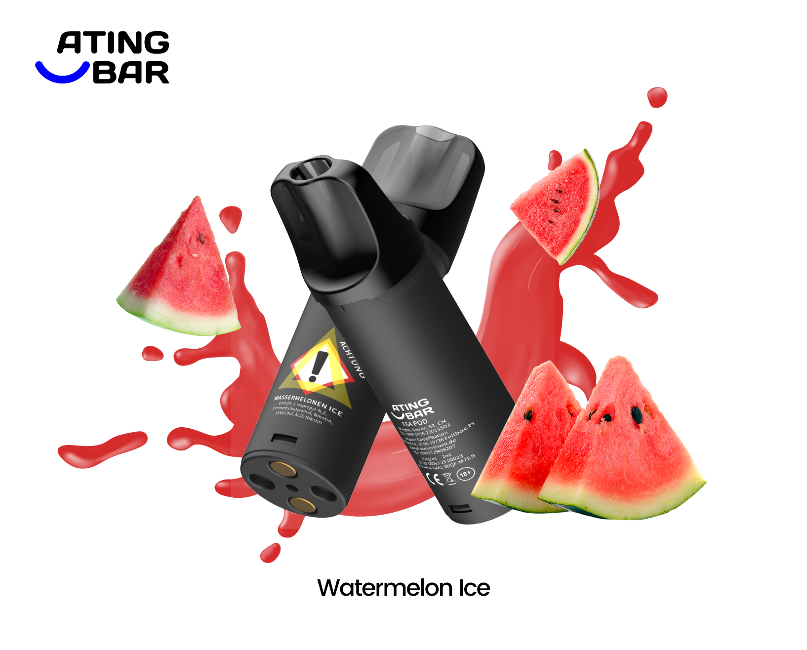 ATINGBAR E6A PREFILLABLE POD