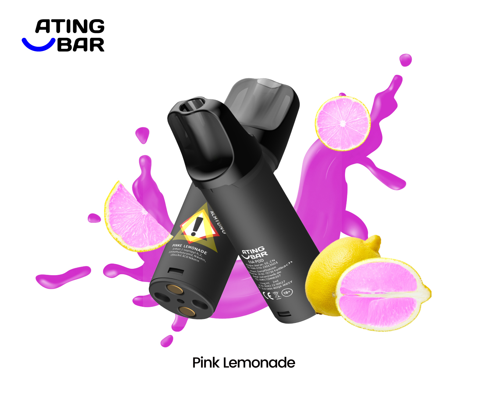 ATINGBAR E6A PREFILLABLE POD 