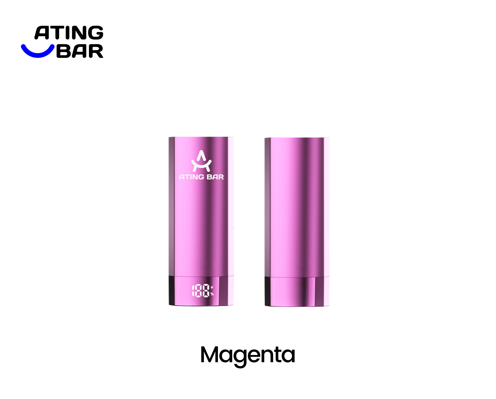 ATINGBAR E9 2+10 PREFILLABLE POD SYSTEM BASIS BATTEREIN