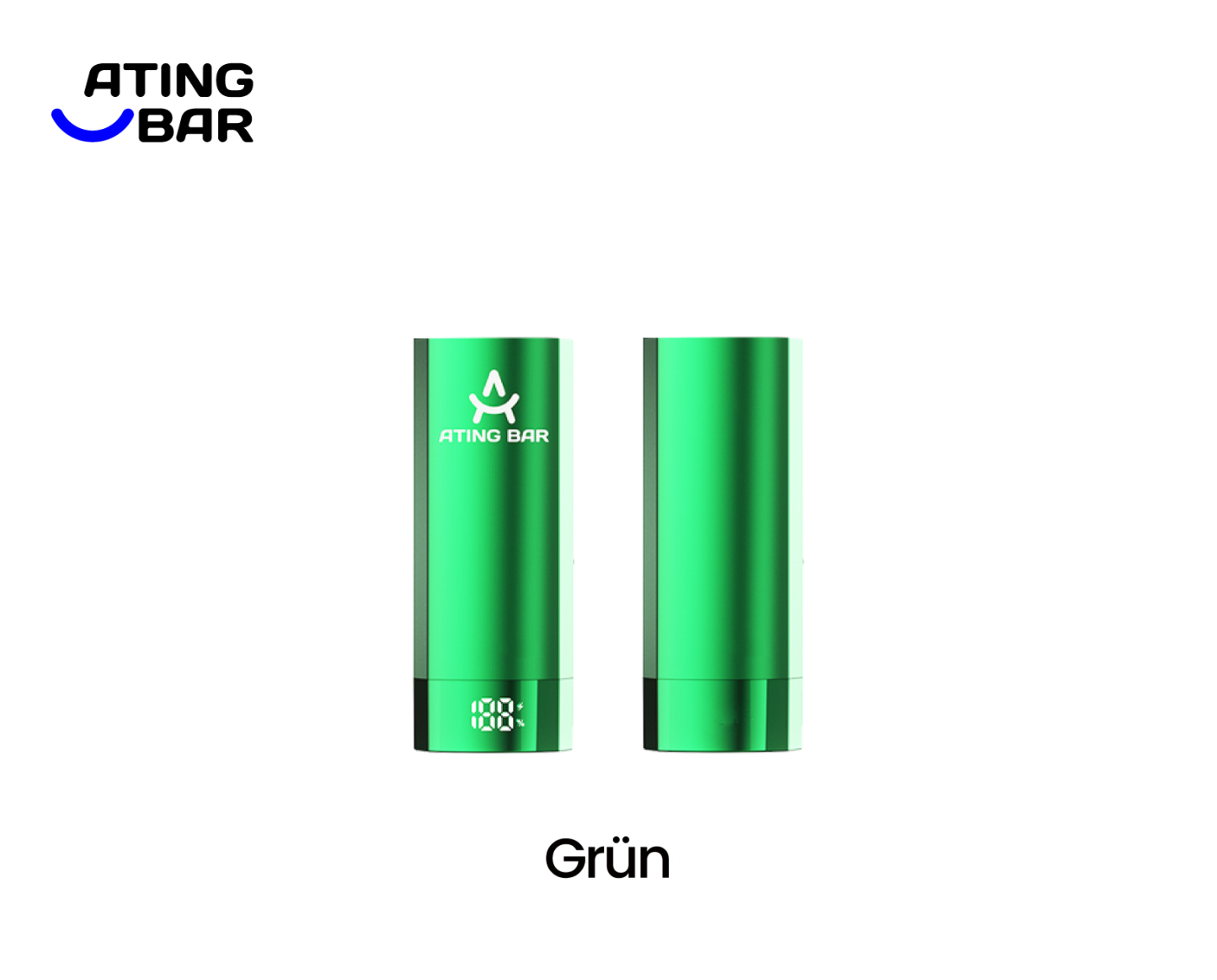 ATINGBAR E9 2+10 PREFILLABLE POD SYSTEM BASIS BATTEREIN