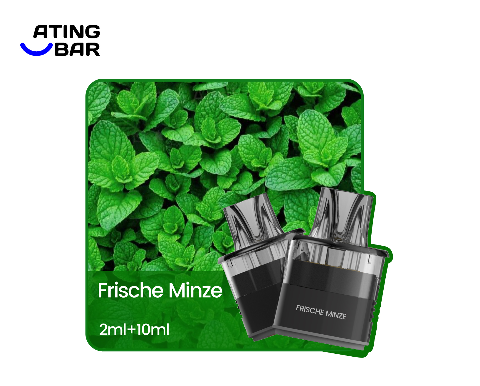 ATINGBAR E9 2+10 PREFILLABLE POD