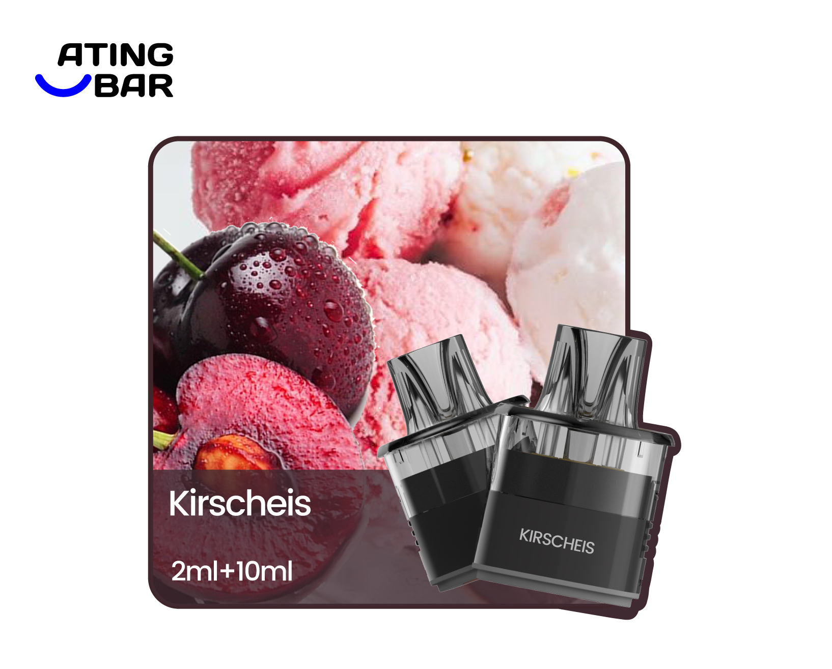 ATINGBAR E9 2+10 PREFILLABLE POD