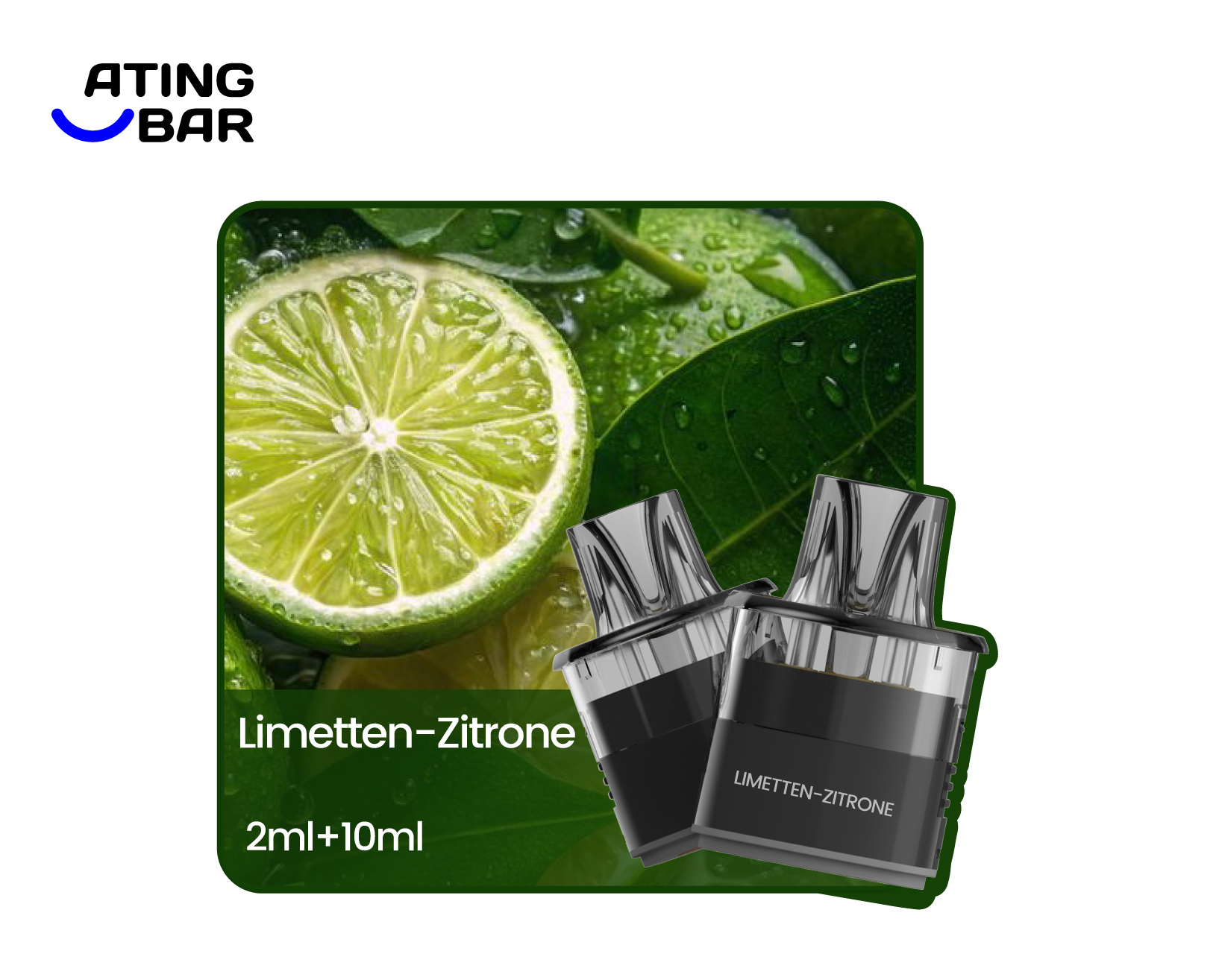 ATINGBAR E9 2+10 PREFILLABLE POD 