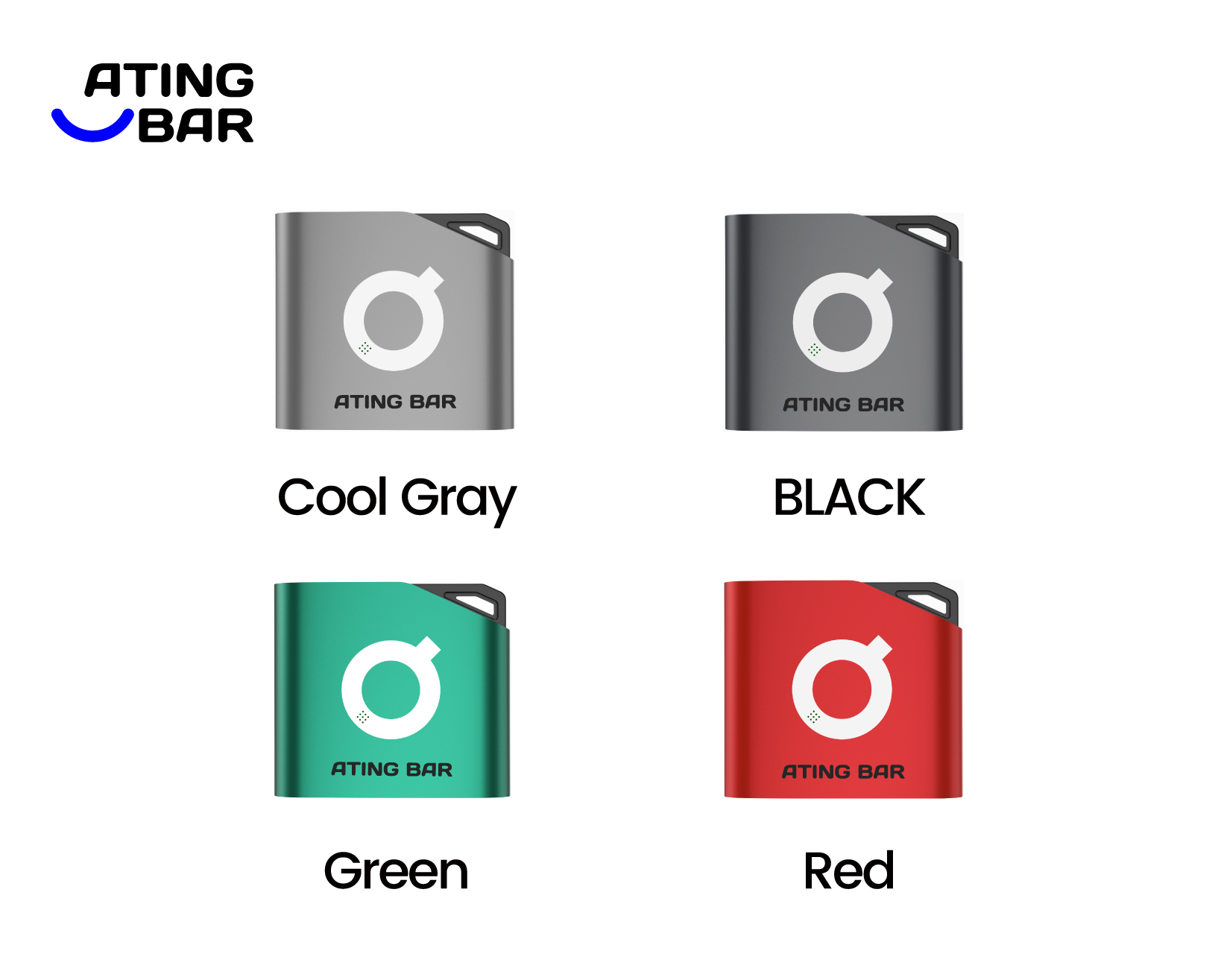ATINGBAR F01 PREFILLABLE POD SYSTEM BASIS BATTEREIN
