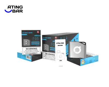 ATINGBAR F01 PREFILLABLE POD SYSTEM BASIS BATTEREIN