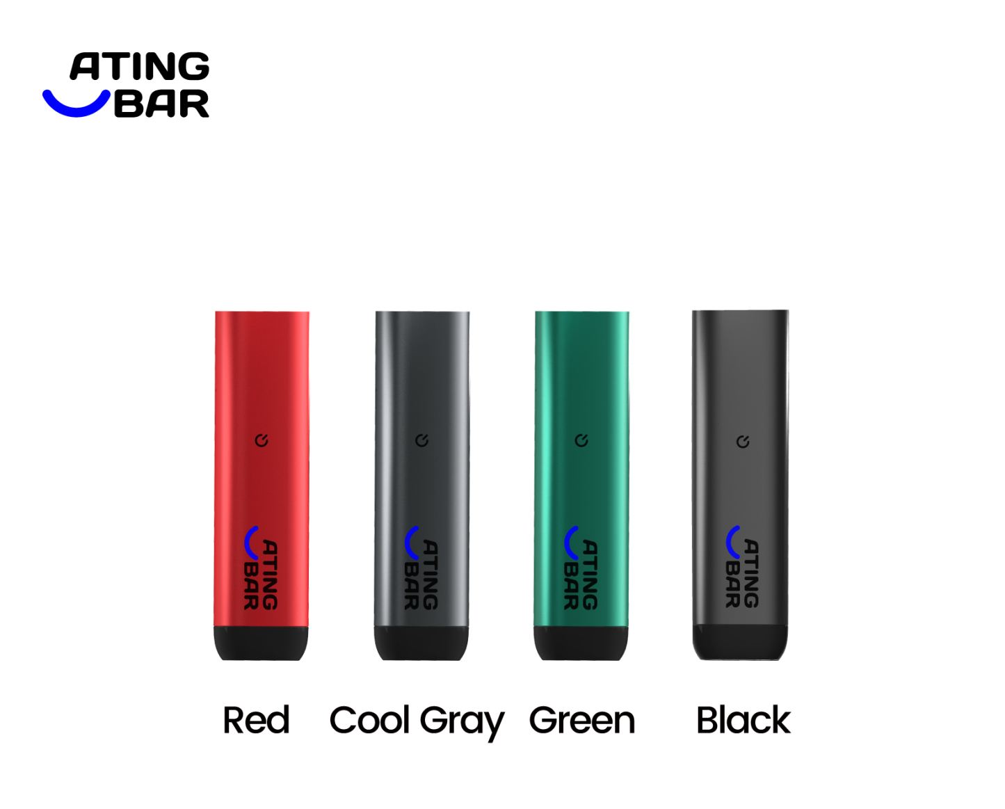 ATINGBAR F02 PREFILLABLE POD SYSTEM BASIS BATTEREIN