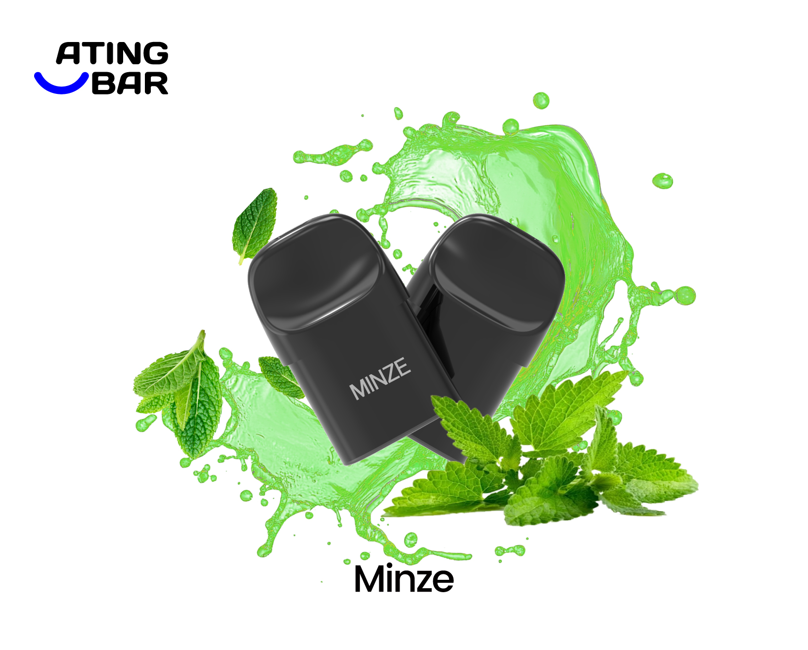 ATINGBAR F12 PREFILLABLE POD