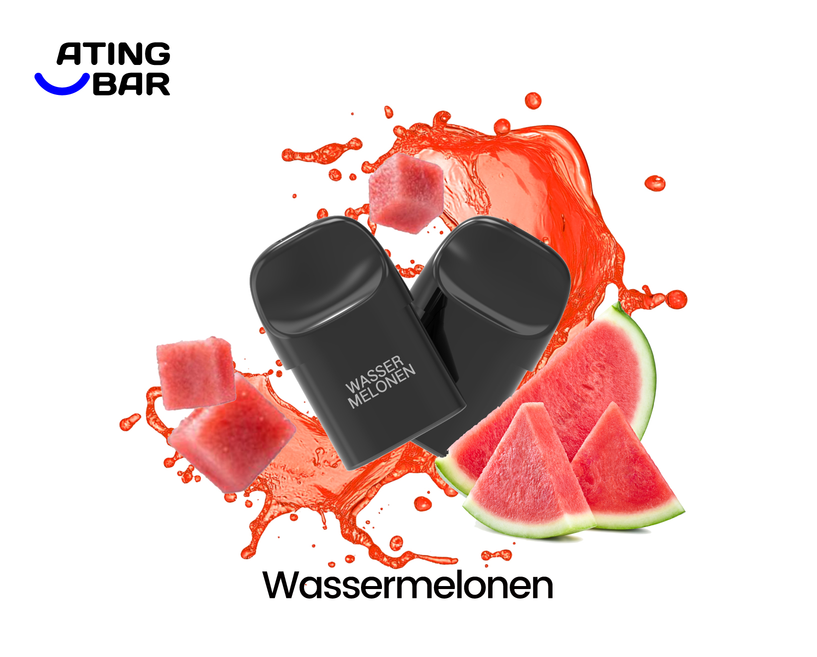 ATINGBAR F12 PREFILLABLE POD 