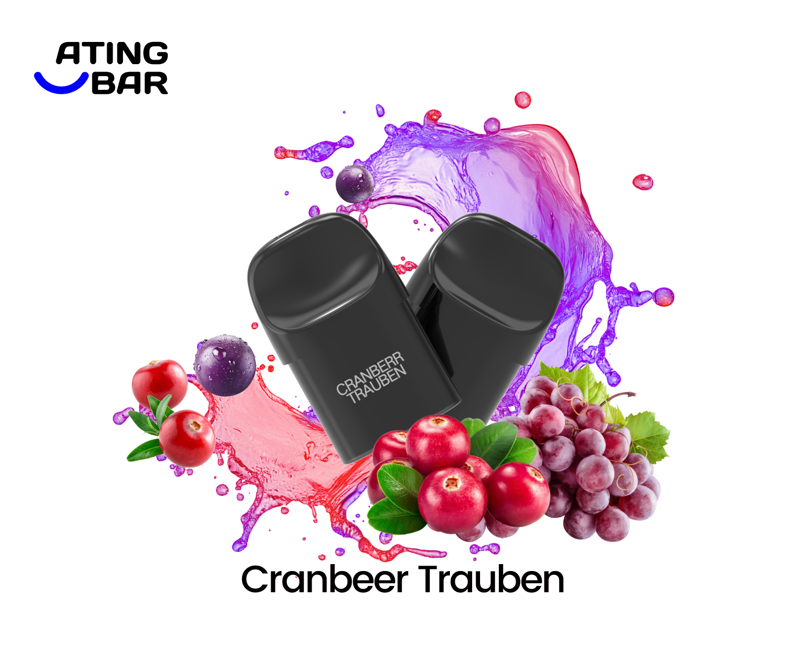 ATINGBAR F12 PREFILLABLE POD