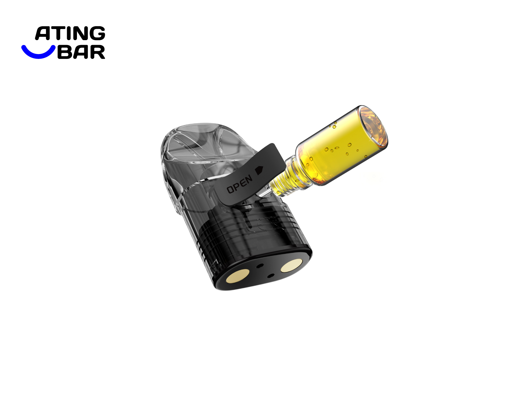 ATINGBAR F13 NACHFÜLLBARE POD 