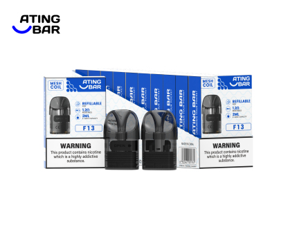ATINGBAR F13 NACHFÜLLBARE POD 