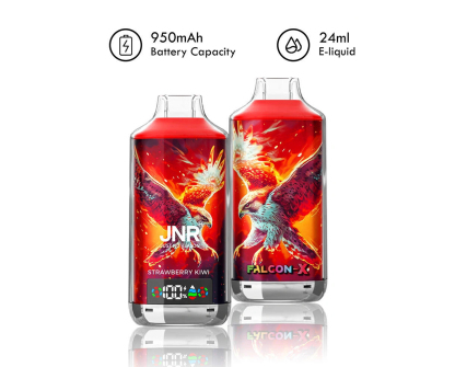 auf Lager (CN) JNR Falcon-X 18K Einweg Vape in transparenz Hülle