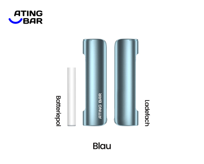 ATINGBAR PB10 PREFILLABLE POD SYSTEM BASIS BATTEREIN