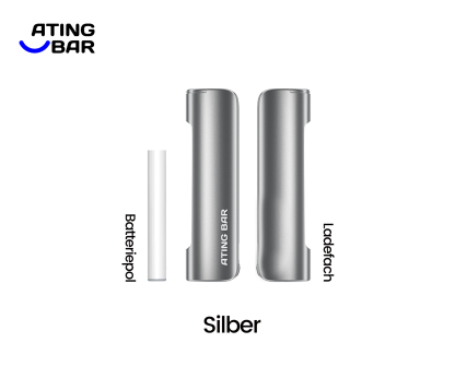 ATINGBAR PB10 PREFILLABLE POD SYSTEM BASIS BATTEREIN