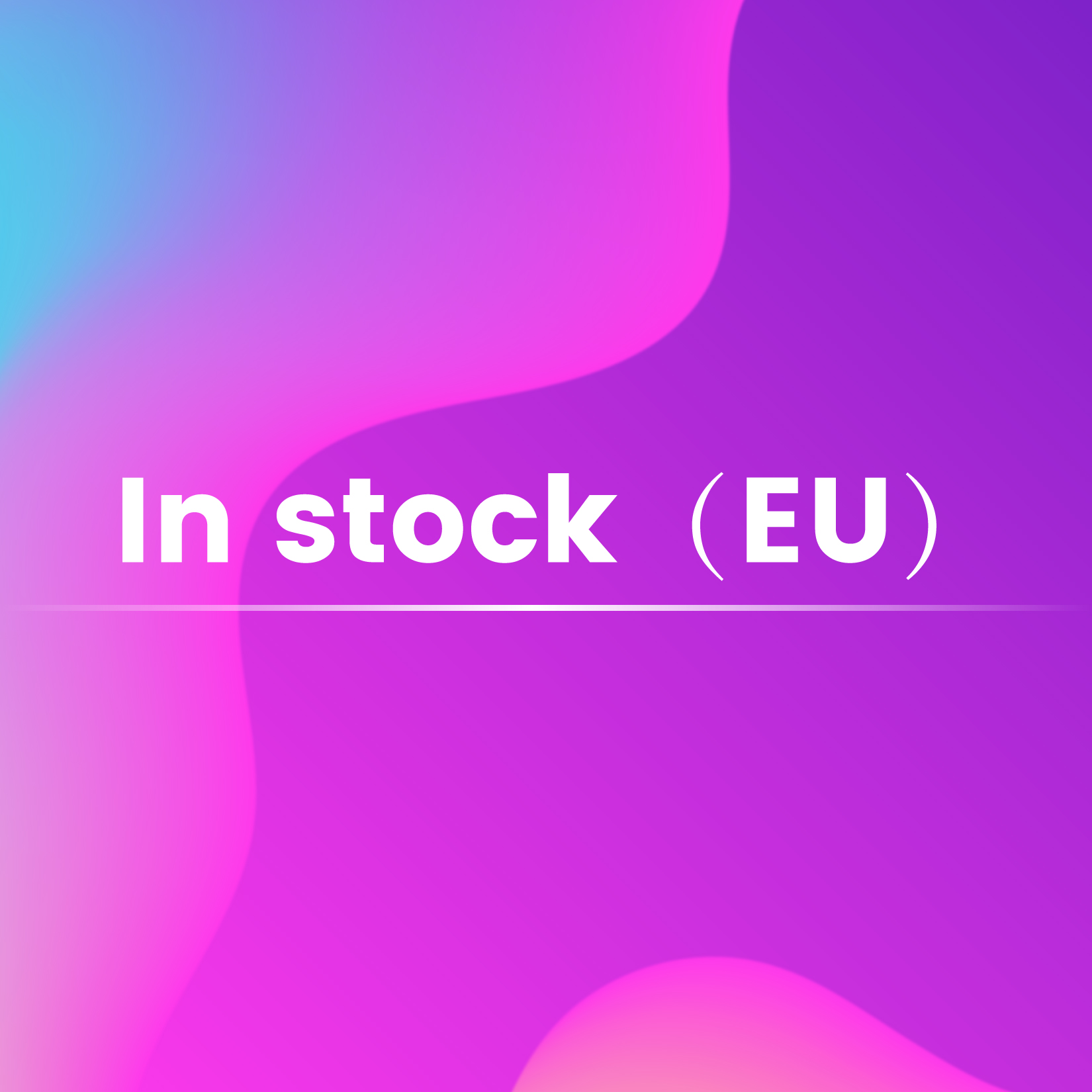 In Stock （EU）