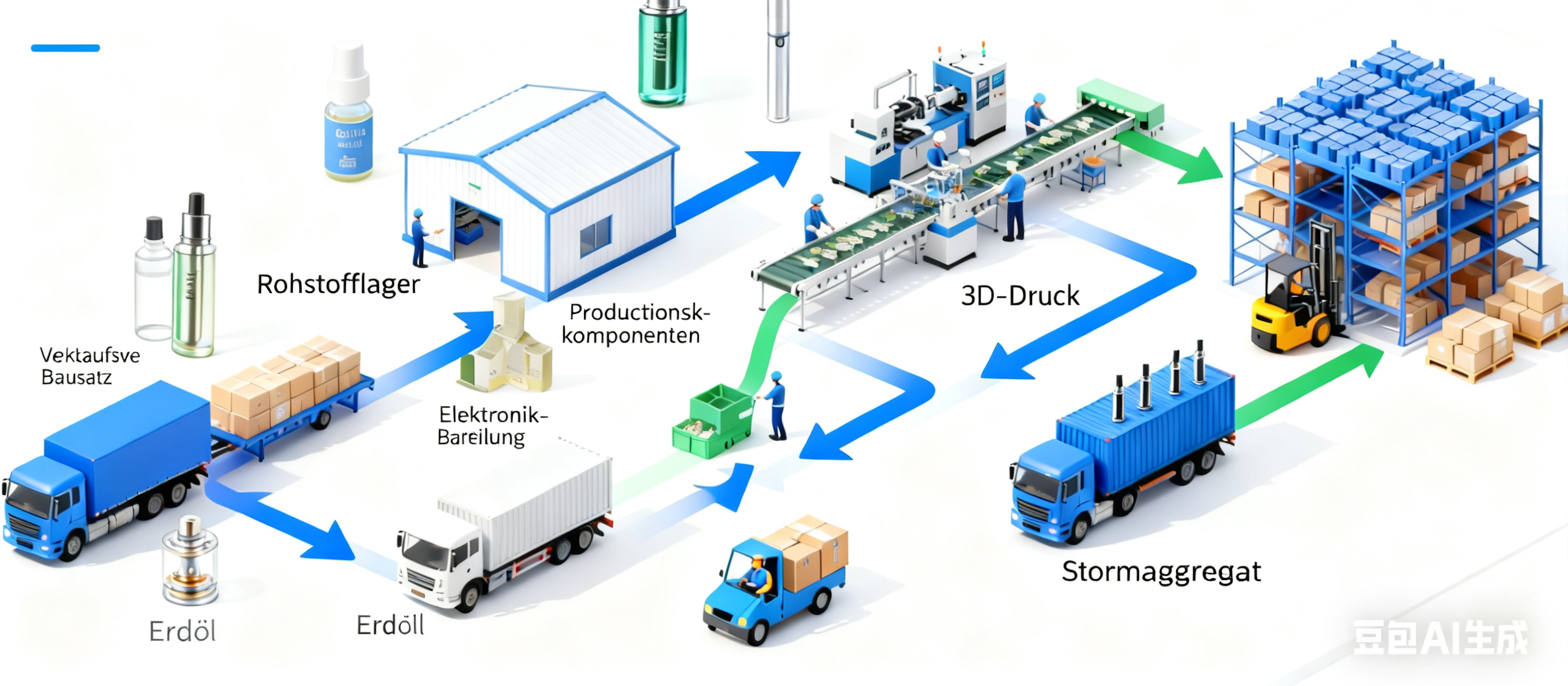 Wie können wir die Preise durch eine Optimierung der Lieferkette optimieren?