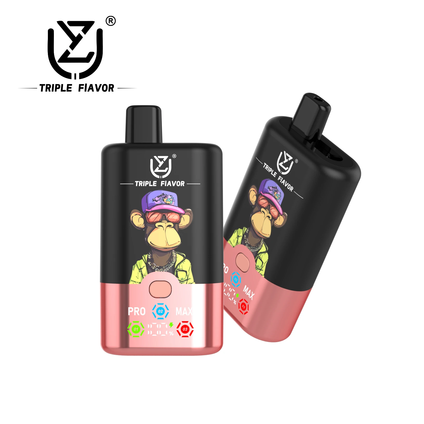 UZY 60K Puffs 3-in-1 Disposable Vape | 60000 Züge | Triple Flavor Switch | EU Lager