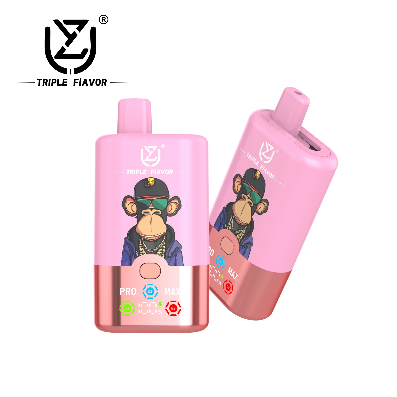 UZY 60K Puffs 3-in-1 Disposable Vape | 60000 Züge | Triple Flavor Switch | EU Lager