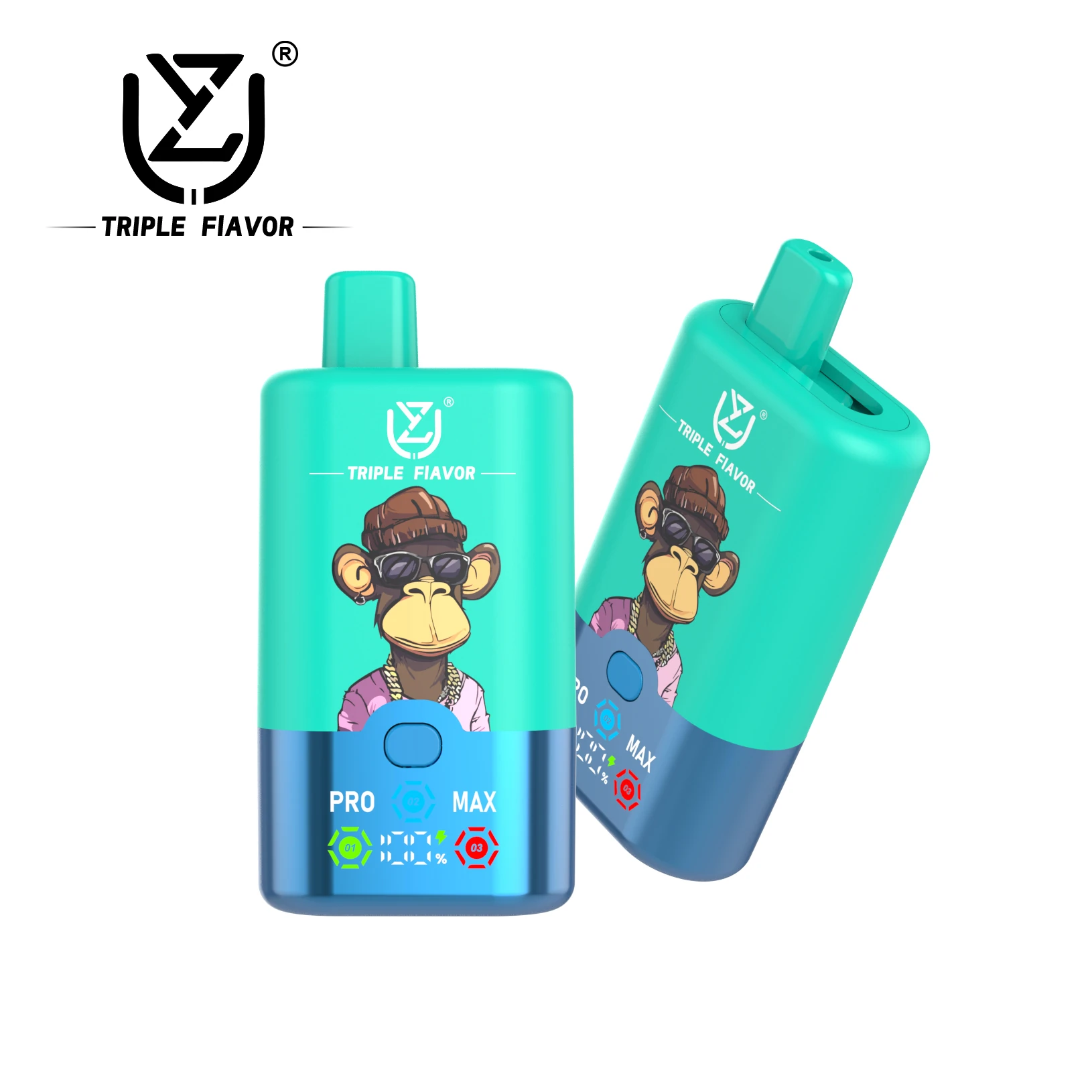 UZY 60K Puffs 3-in-1 Disposable Vape | 60000 Züge | Triple Flavor Switch | EU Lager
