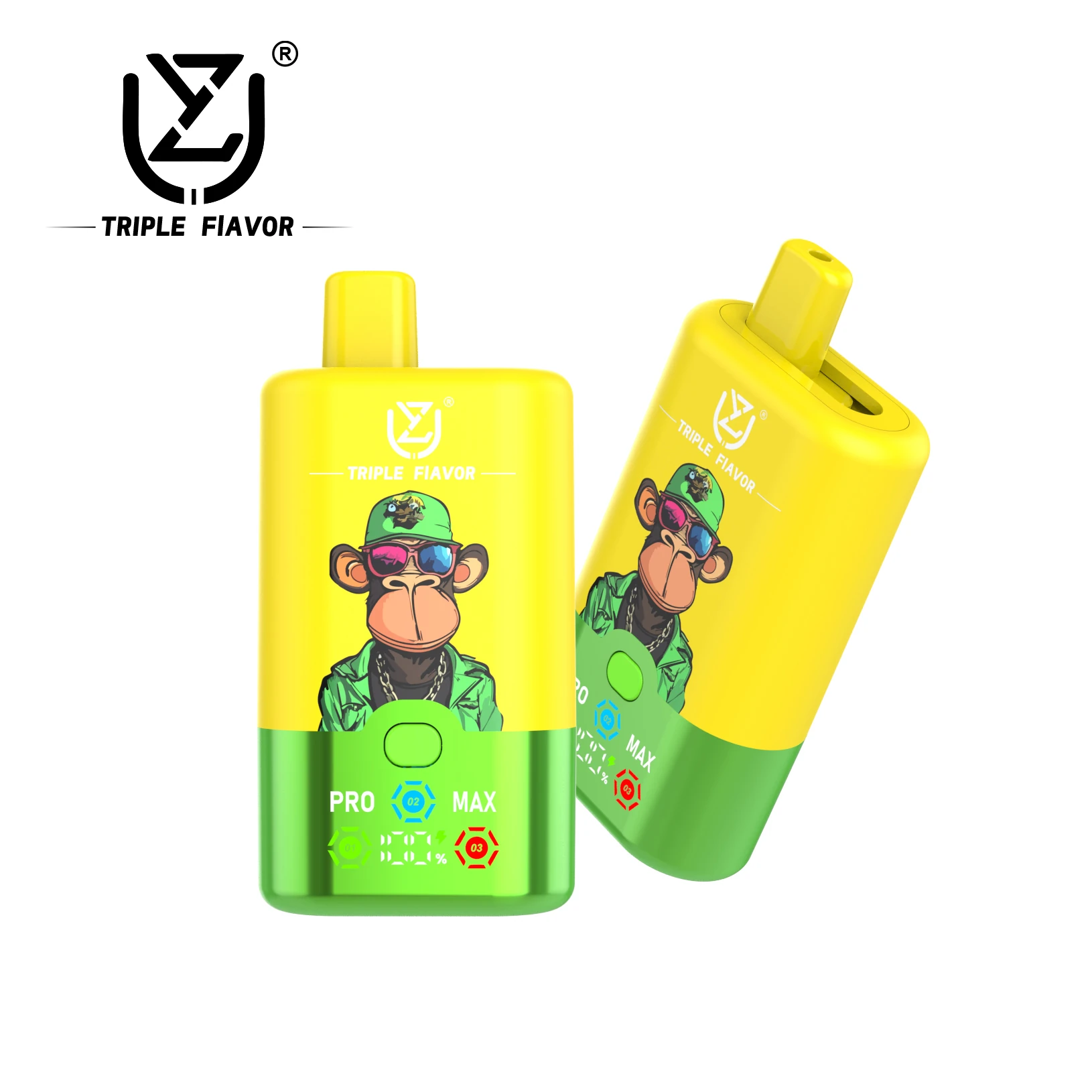 UZY 60K Puffs 3-in-1 Disposable Vape | 60000 Züge | Triple Flavor Switch | EU Lager
