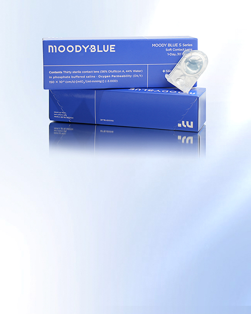 {"default":"A detailed product display of moodyblue's high-performance disposable contact lenses, available to buy online. This image showcases the advanced, medical-grade design of our affordable contact lenses, engineered for superior eye health. We offer a full range of cheap and discount contact lenses that prioritize comfort and safety."}
