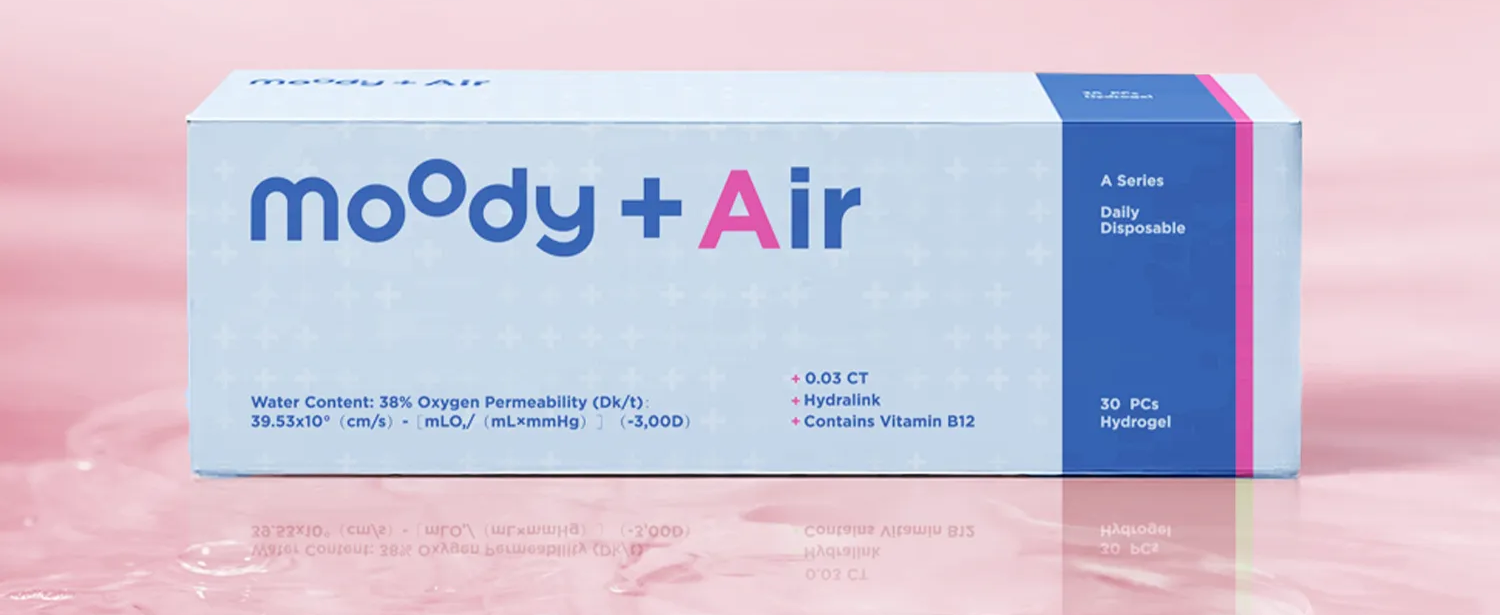 moodyPlus A Daily 30 pcs