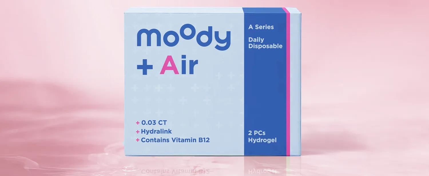moodyPlus A Daily 10 pcs