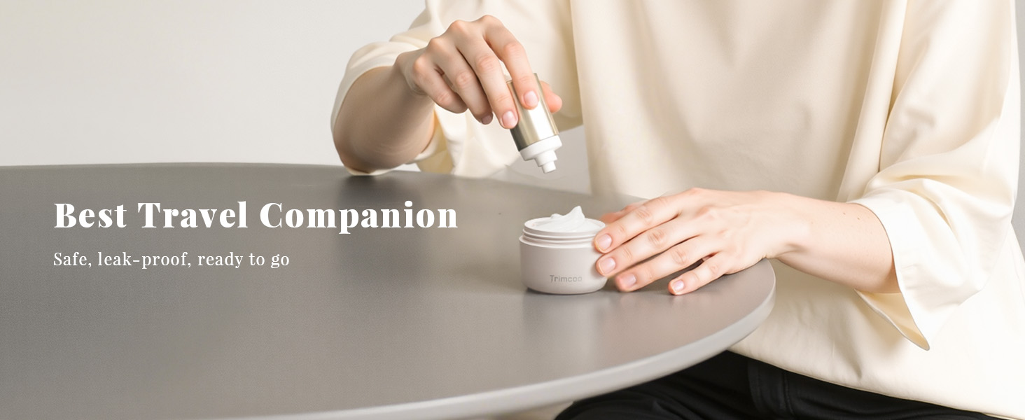 travel containers for toiletries