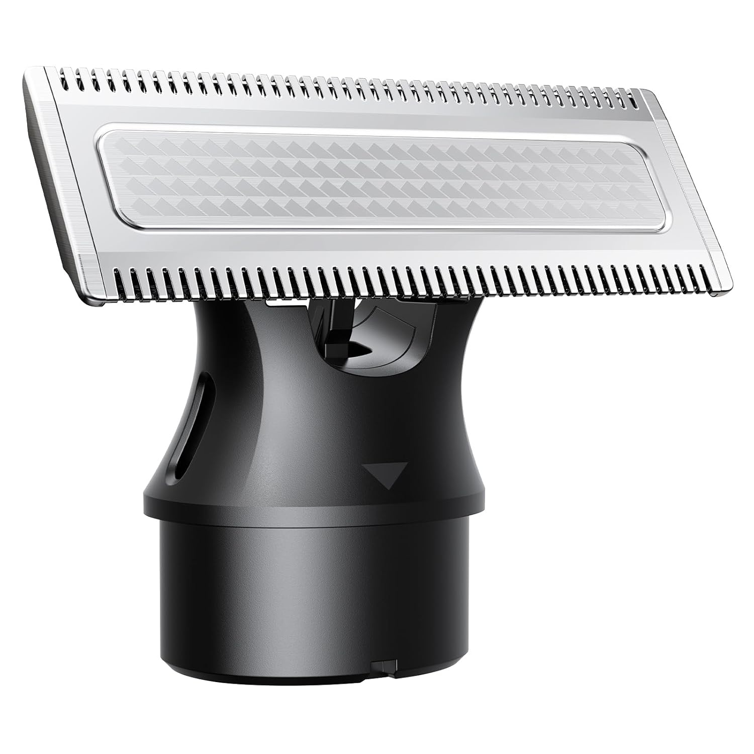 Magnetic Replacement Blades, Genuine Replacement Blades for H1 & H3 Electric Shaver and Trimmer, Easy Snap-On & Rinseable, Durable Stainless Steel, Trim, Edge and Shave, 1 Pack，Black