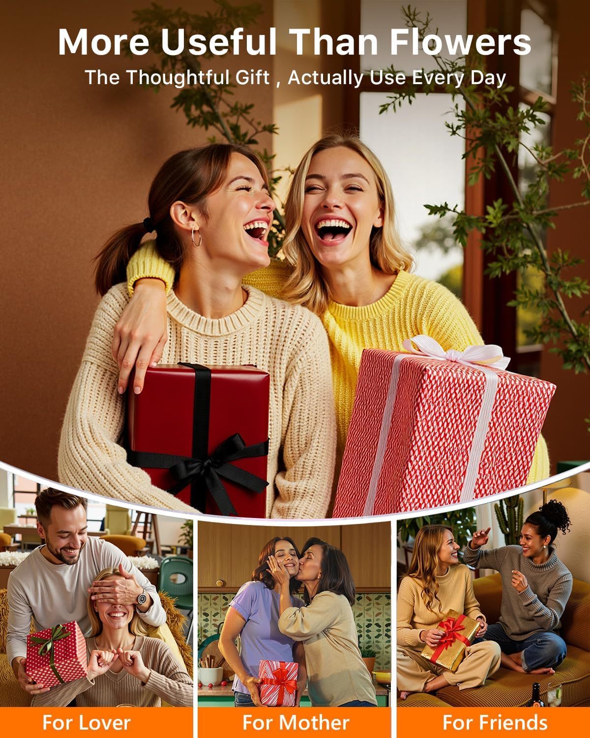 New Intimate Electric Trimmer for Women, [Small But Powerful] Designed for Pubic Hair Grooming, Bikini Line Removal, Wet/Dry Shaver On-The-Go, USB-C Rechargeable Razor with Travel Case, Pink