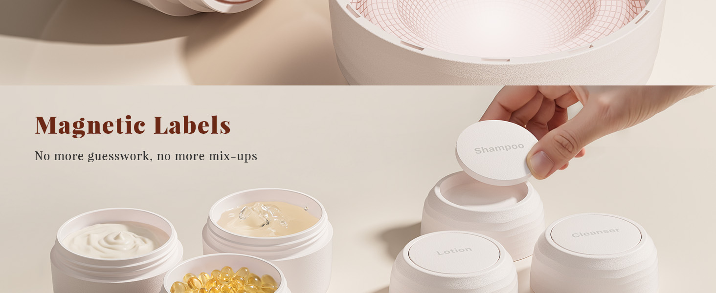 travel size containers