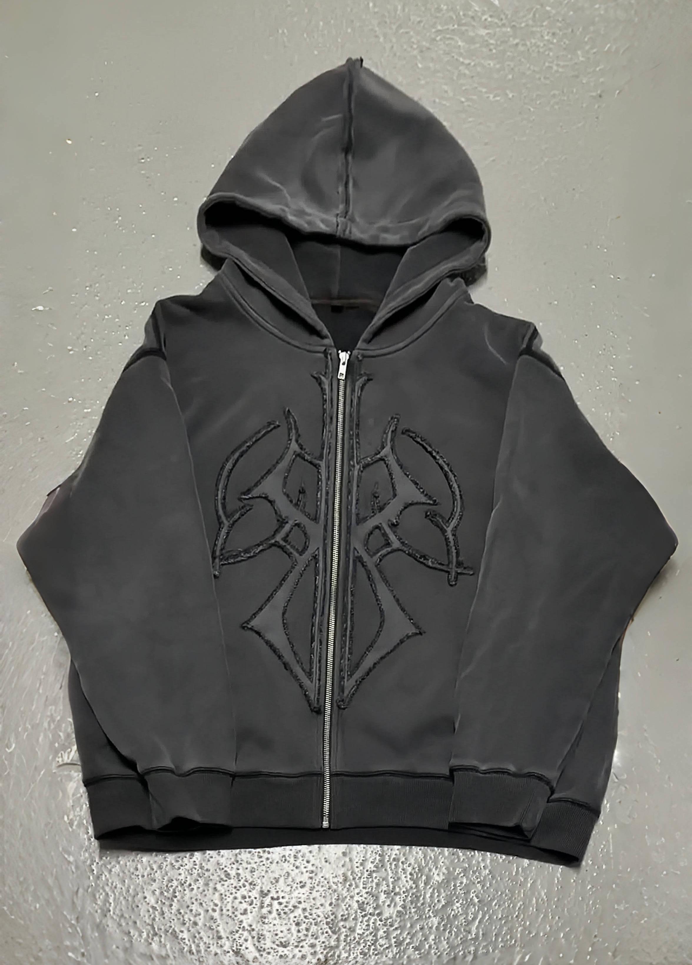 Brand of Sacrifice Zip up -B.K-Ship on Feb 05th