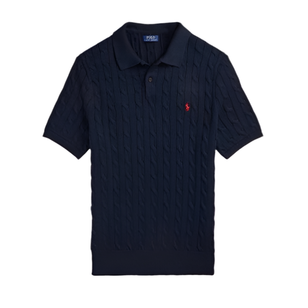 Polo Ralph lauren cable knit shirt