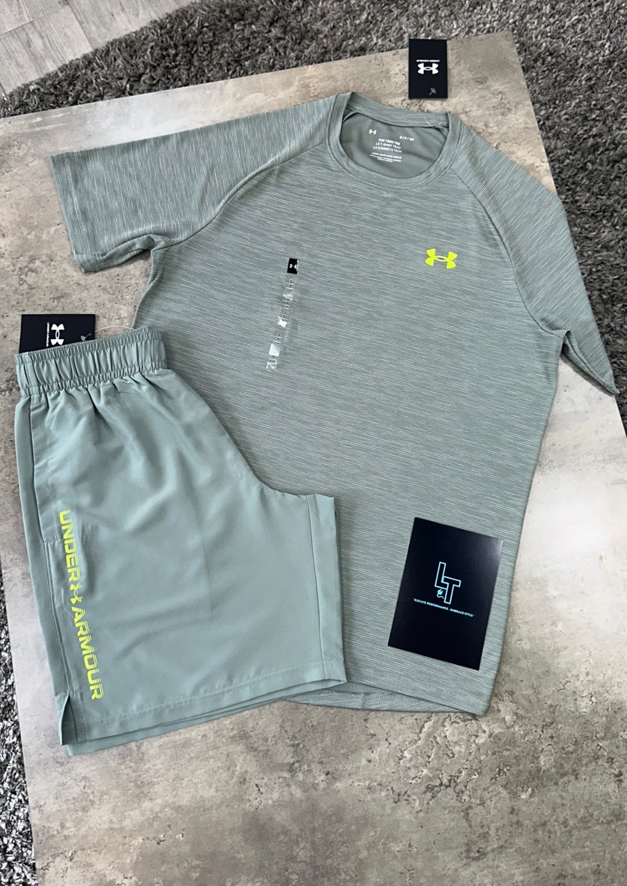 UNDER ARMOUR LAUNCH SET