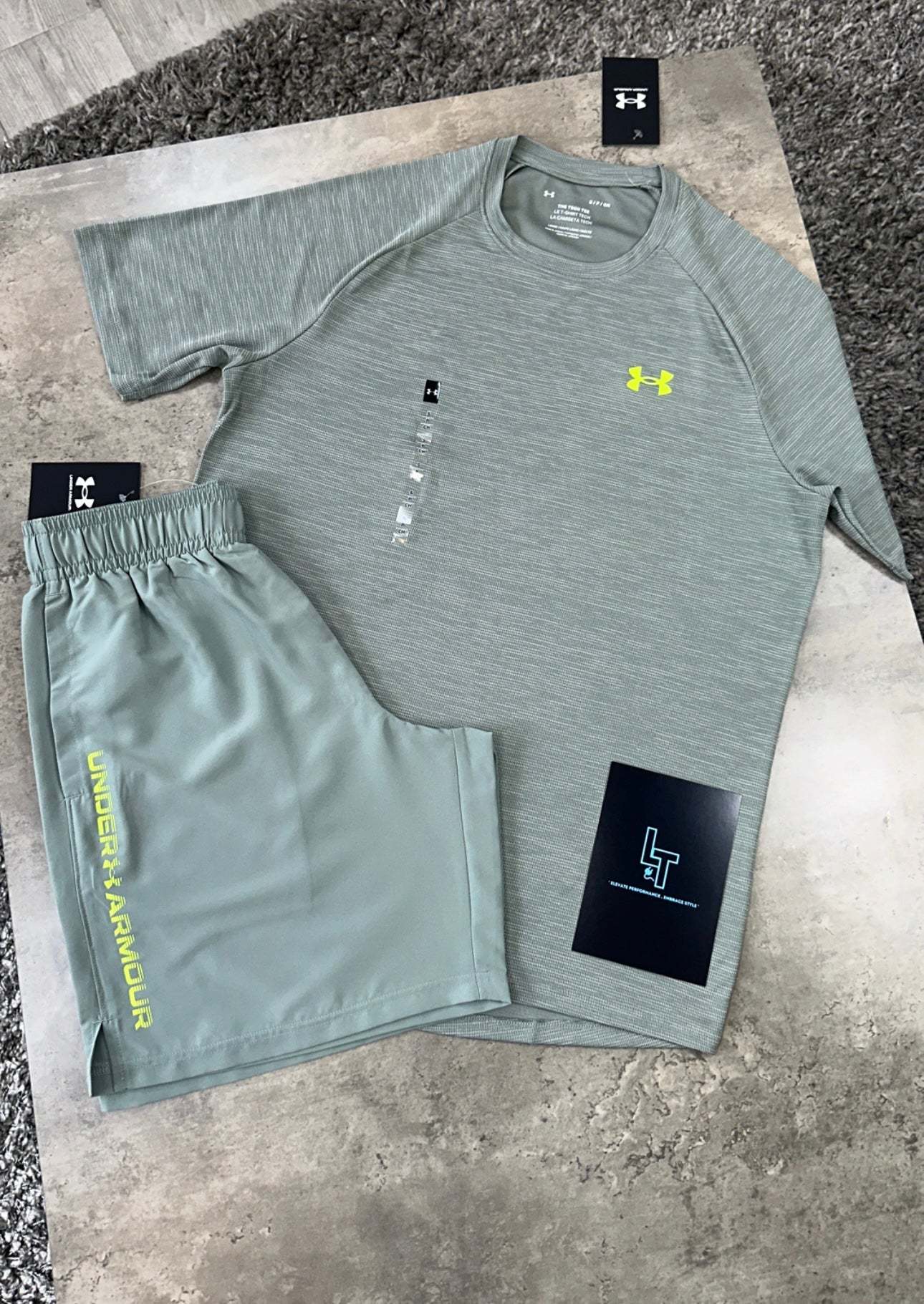 UNDER ARMOUR LAUNCH SET